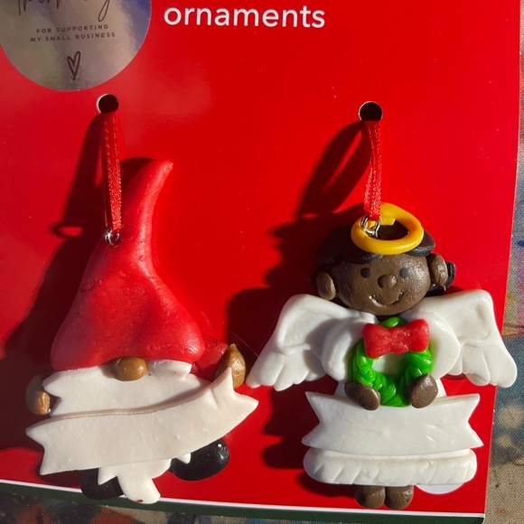 Gnome ornaments - Picture 1 of 1